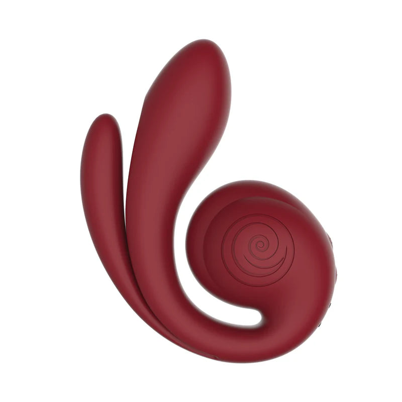 Roll With It - SVIBE Snail Gizi Pro - Triple G-Spot Stimulator www.VALGINA.com 