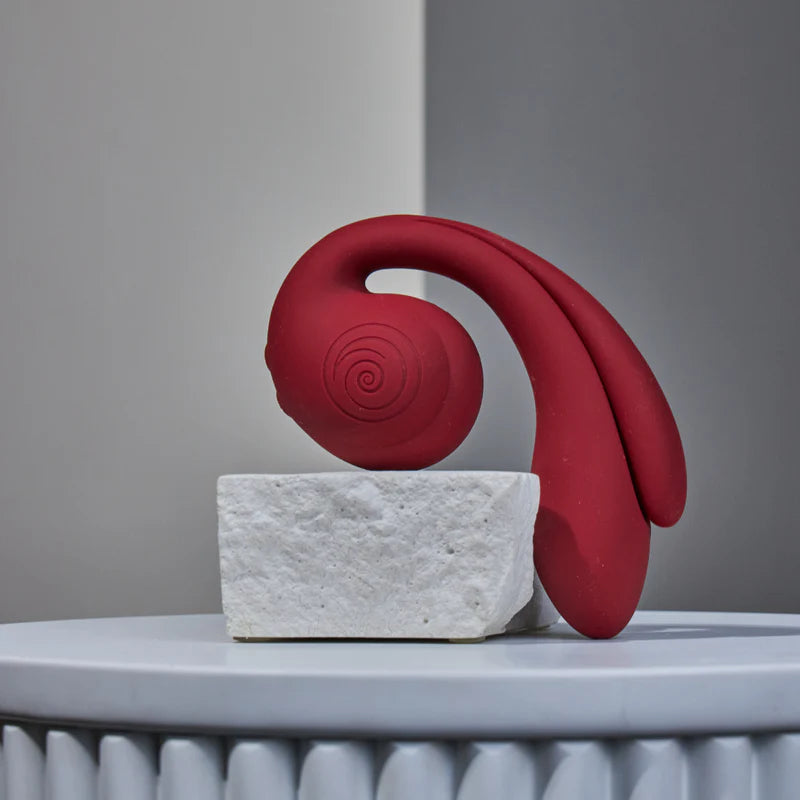 Roll With It - SVIBE Snail Gizi Pro - Triple G-Spot Stimulator www.VALGINA.com 