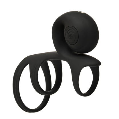 Snail Jovi Arc - Dual Couples Stimulator - Remote TRIPLE Ring