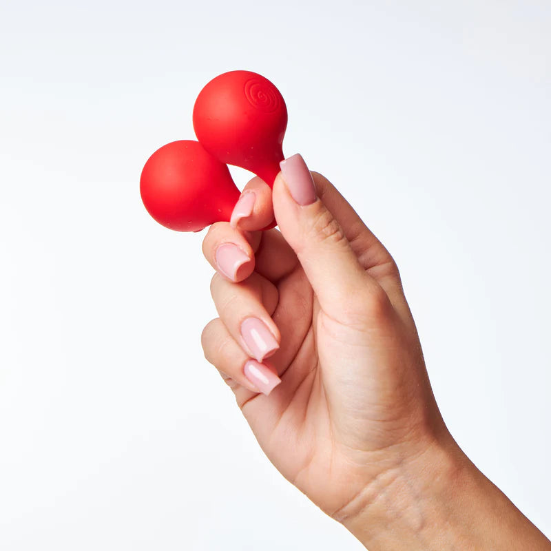 Snail Twinn hugging SVibe dual-motor couples stimulator, VALGINA.com