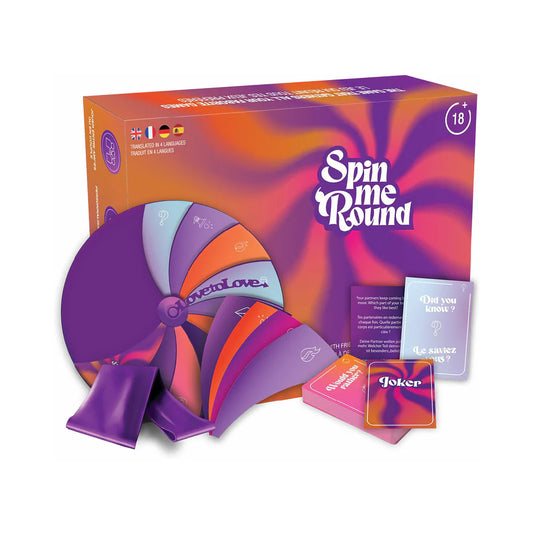 Spin Me Round Party Game