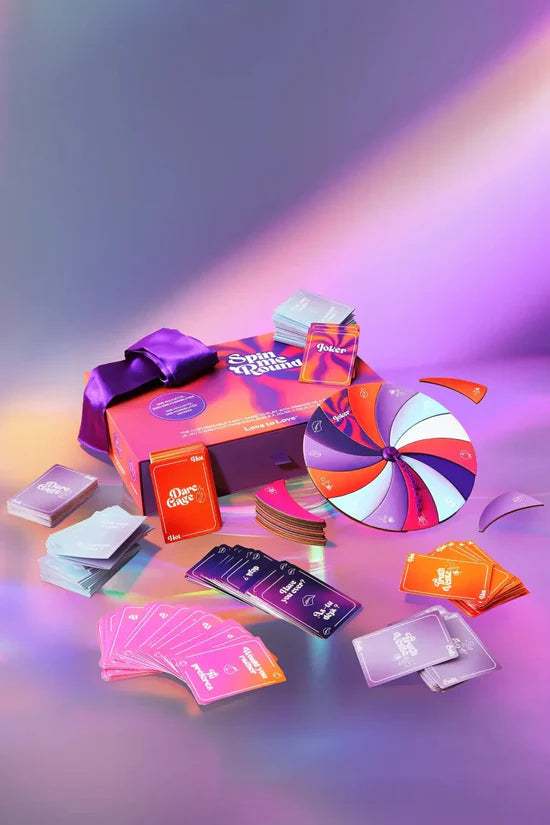 Spin Me Round couples game contents - ValGina.com