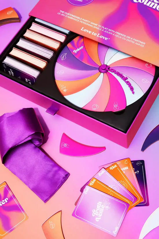 Spin Me Round flirty date night game - ValGina.com