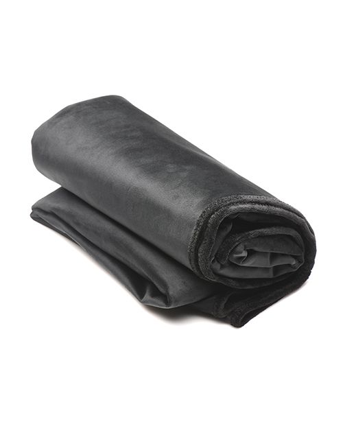 Splash Squirt Blanket Bedroom Bliss Love Cover Waterproof Throw Blanket - Black www.VALGINA.com 