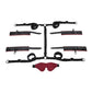 Under Bed Restraint System - Bed, Bond & Beyond - Between the Mattresses Straps
