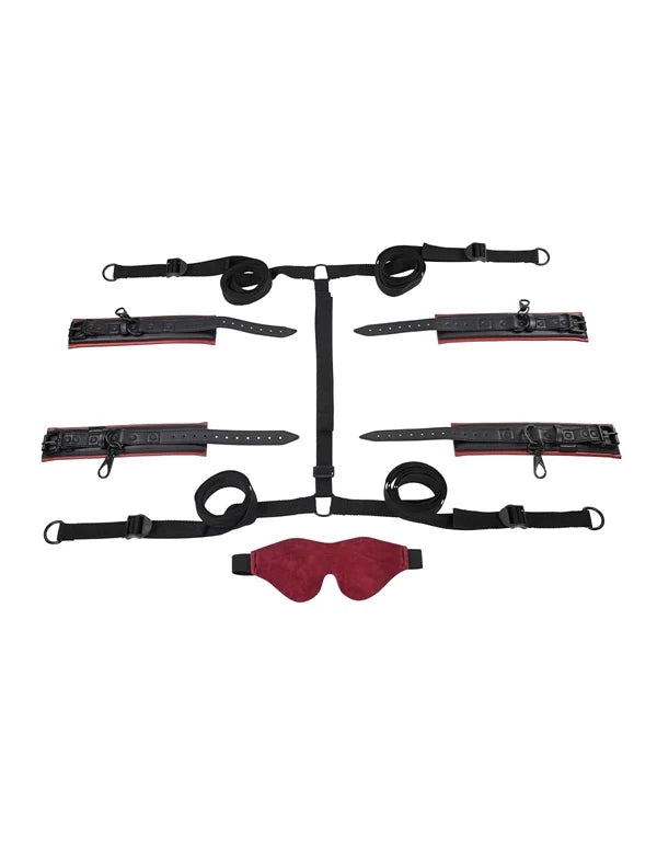 Under Bed Restraint System - Bed, Bond & Beyond - Between the Mattresses Straps