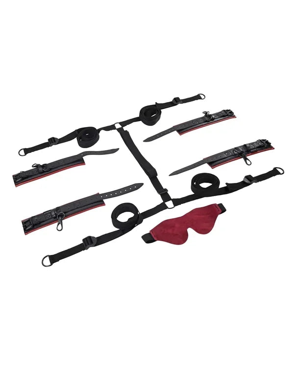 Under Bed Restraint System - Bed, Bond & Beyond - Between the Mattresses Straps