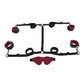 Under Bed Restraint System - Bed, Bond & Beyond - Between the Mattresses Straps