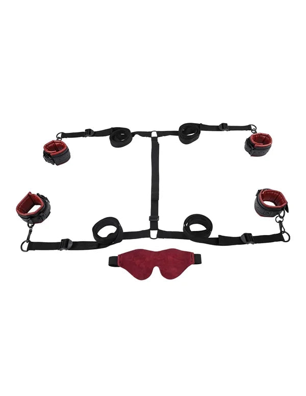 Under Bed Restraint System - Bed, Bond & Beyond - Between the Mattresses Straps