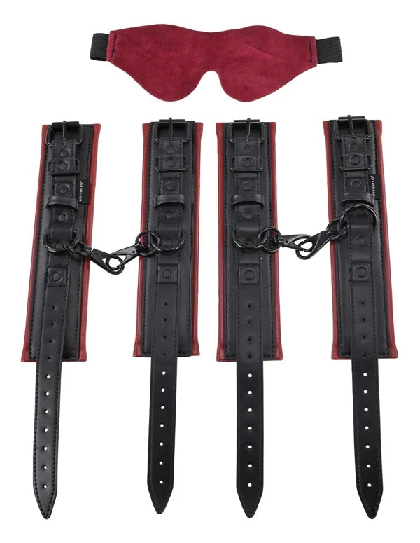 Under Bed Restraint System - Bed, Bond & Beyond - Between the Mattresses Straps