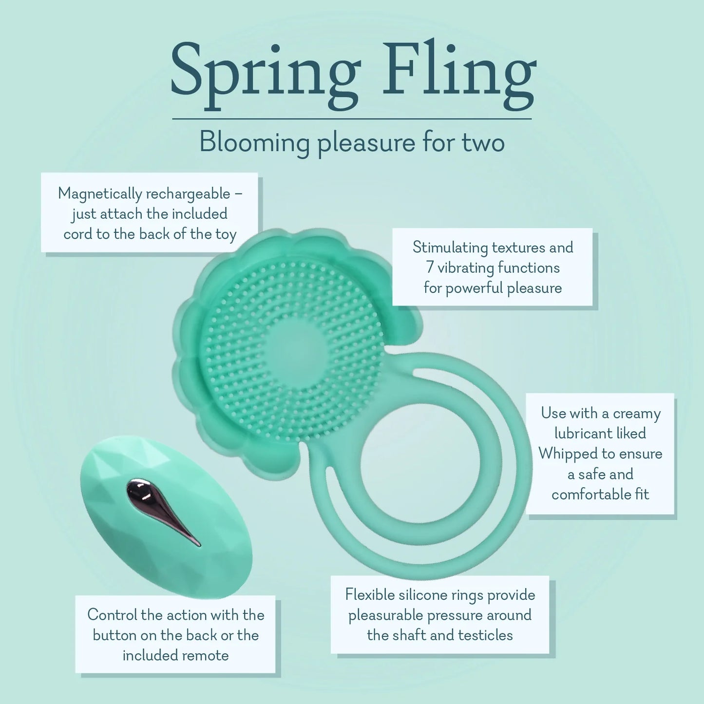 Spring Fling - IN STOCK - 7 LEFT! - Pure Romance