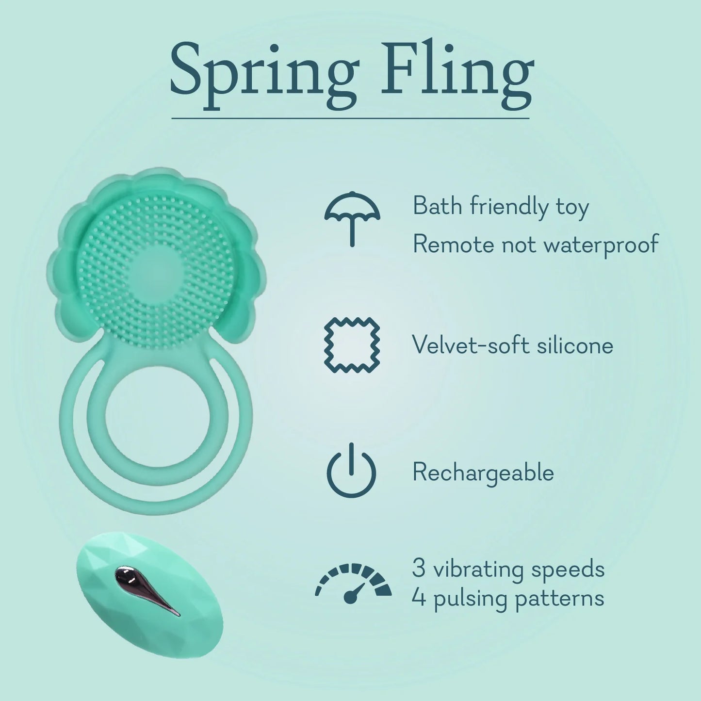Spring Fling - IN STOCK - 7 LEFT! - Pure Romance