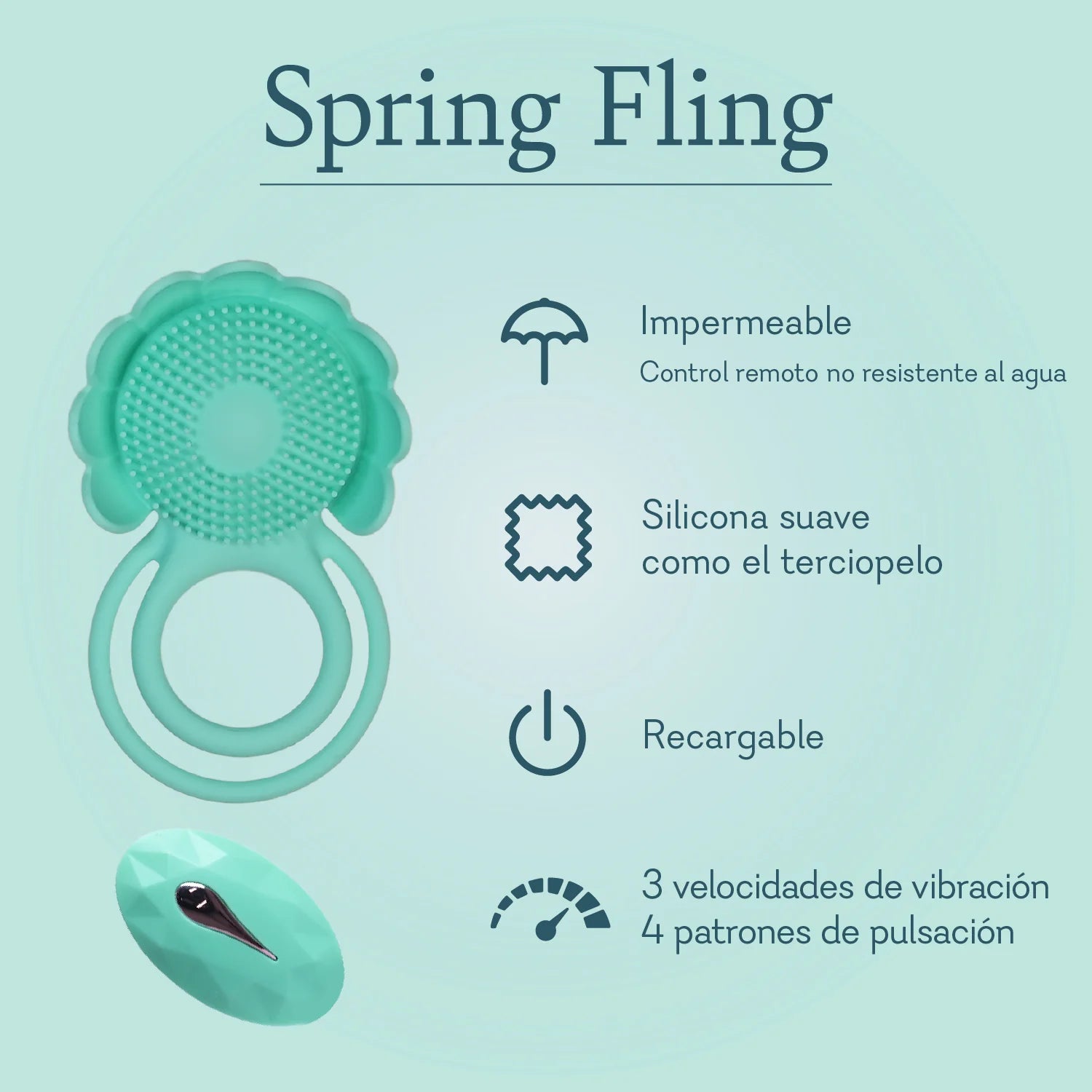 Spring Fling - Couples Double Ring VALGINA.com Spring Fling - Couples Double Ring VALGINA.com