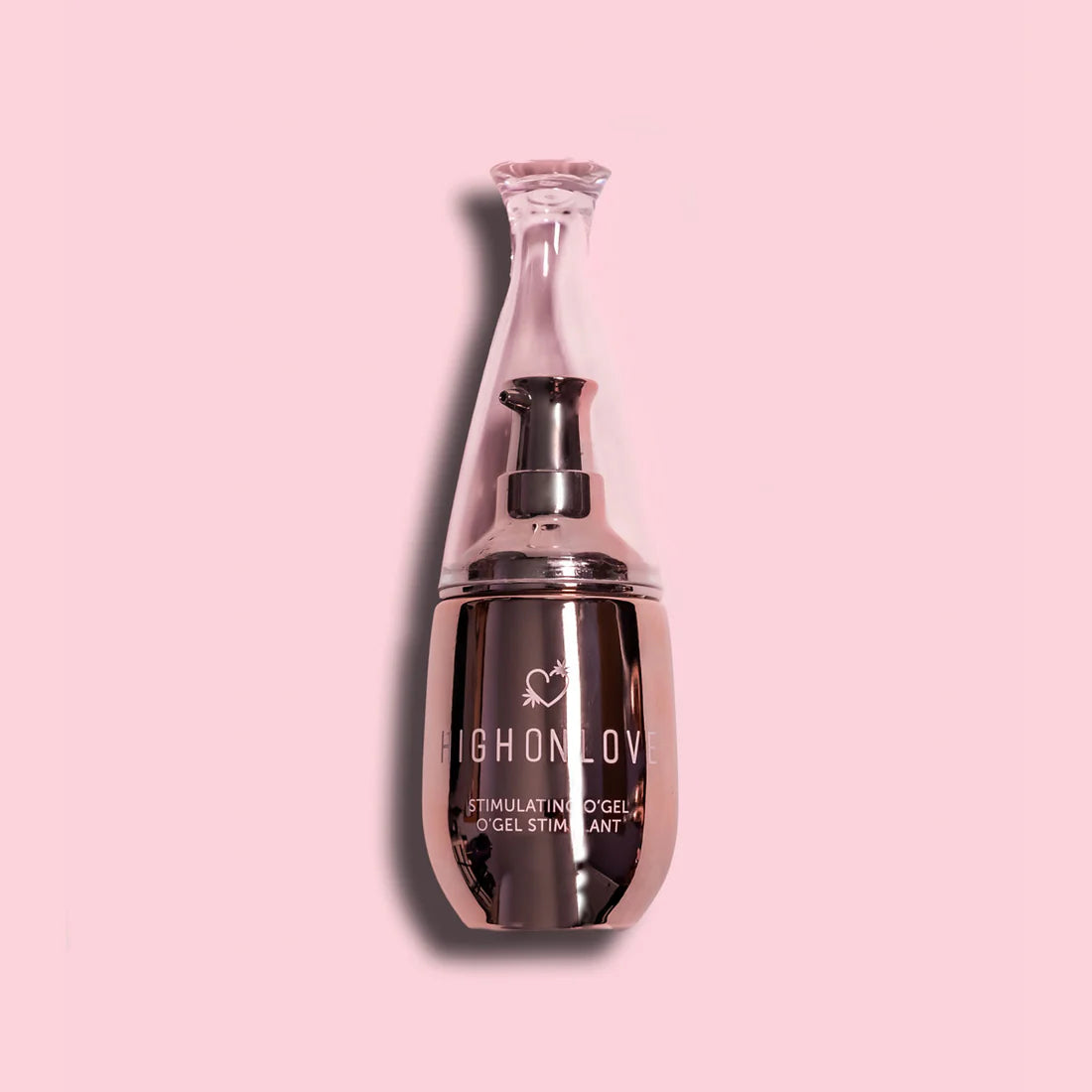 Stimulating O Gel - HighOnLove® Hemp-Infused Clitoral Arousal Gel - 1 Fl Oz or .6 Fl Oz Mini diamond o gel - NEW! www.VALGINA.com 