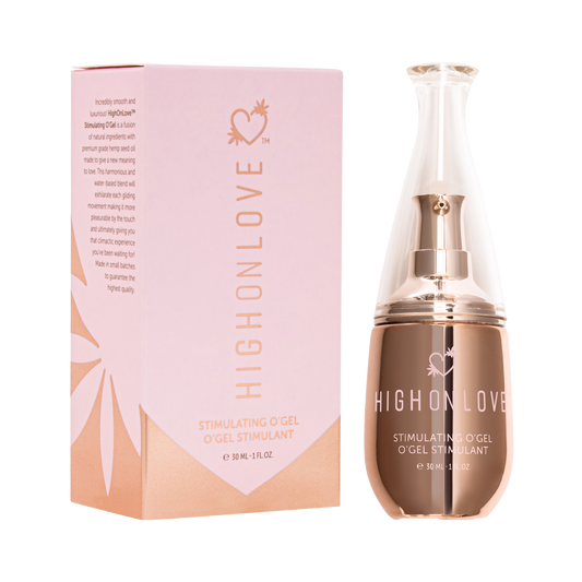 Stimulating Diamond O Gel - Hemp-Infused Clitoral Arousal Gel - 1 Fl Oz or .6 Fl Oz - NEW!