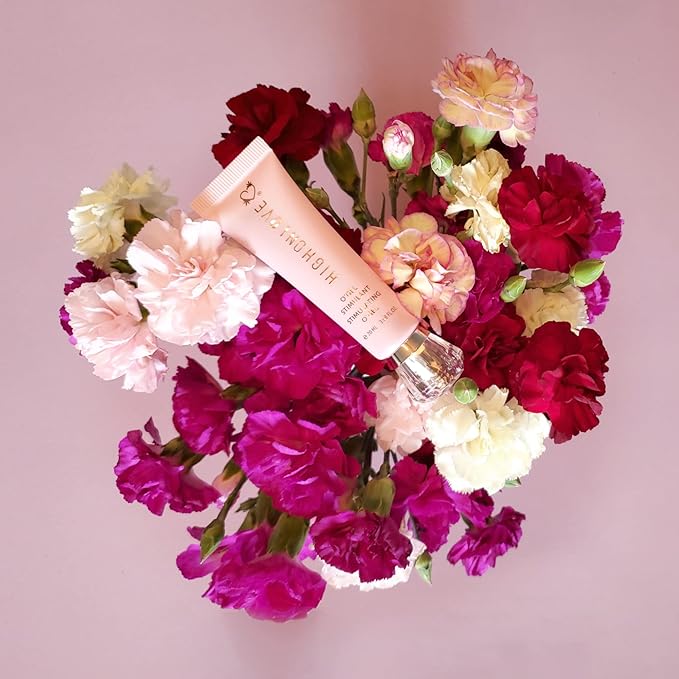 Stimulating O Gel - HighOnLove® Hemp-Infused Clitoral Arousal Gel - 1 Fl Oz or .6 Fl Oz Mini diamond o gel - NEW! www.VALGINA.com 
