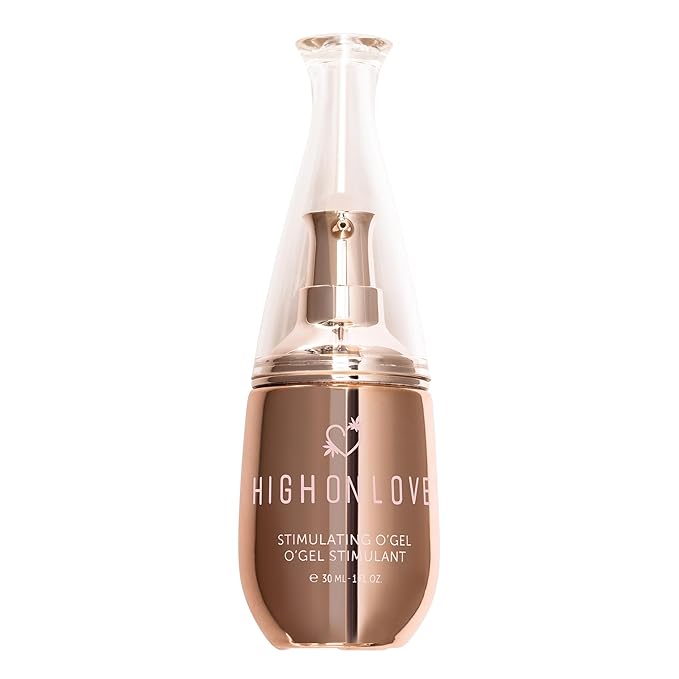 Stimulating O Gel - HighOnLove® Hemp-Infused Clitoral Arousal Gel - 1 Fl Oz or .6 Fl Oz Mini diamond o gel - NEW! www.VALGINA.com 