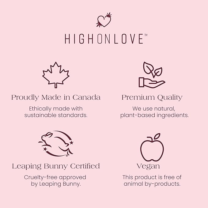 Stimulating O Gel - HighOnLove® Hemp-Infused Clitoral Arousal Gel - 1 Fl Oz or .6 Fl Oz Mini diamond o gel - NEW! www.VALGINA.com 