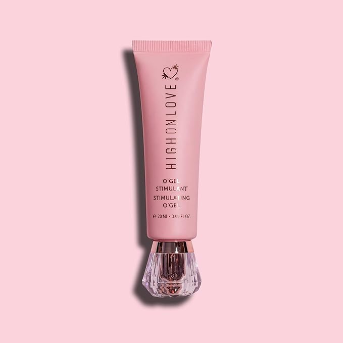 Stimulating O Gel - HighOnLove® Hemp-Infused Clitoral Arousal Gel - 1 Fl Oz or .6 Fl Oz Mini diamond o gel - NEW! www.VALGINA.com 