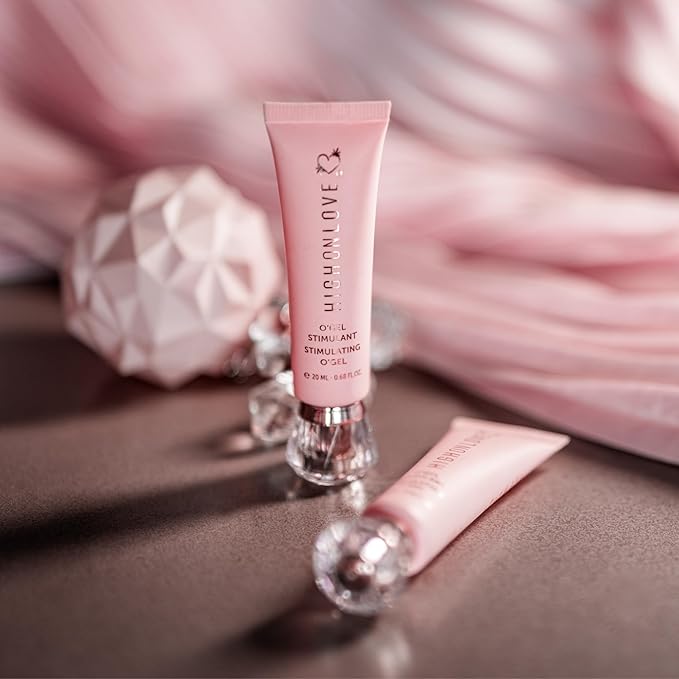 Stimulating O Gel - HighOnLove® Hemp-Infused Clitoral Arousal Gel - 1 Fl Oz or .6 Fl Oz Mini diamond o gel - NEW! www.VALGINA.com 