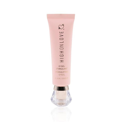 Stimulating O Gel - HighOnLove¬Æ Hemp-Infused Clitoral Arousal Gel - 1 Fl Oz or .6 Fl Oz Mini diamond o gel - NEW! www.VALGINA.com 