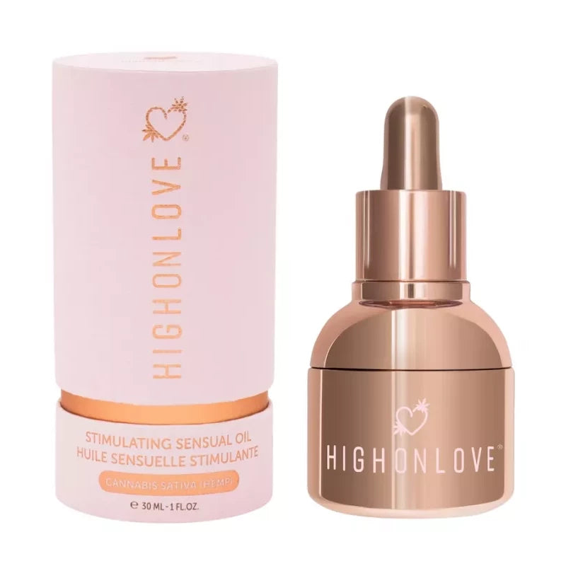 Stimulating Sensual Oil – Hemp-Infused Arousal Oil for Women - NEW!