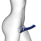 Bendable Strapless with Air Tech - Medium Blue - Adult sex toy vibrator | VALGINA - detail view