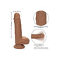 Elite Hanky Panky - Non Buzzing - 3 Size / Color Options - DILDO | VALGINA - detail view