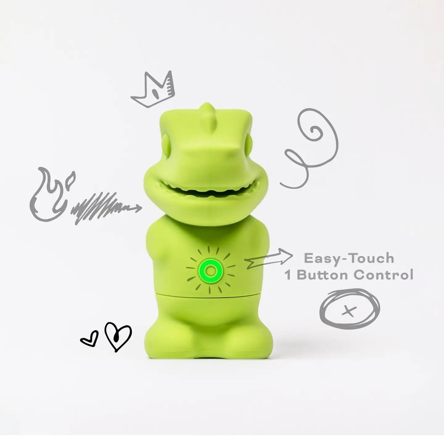 Suck-a-Saurus - Discreet Dinosaur - NEW!