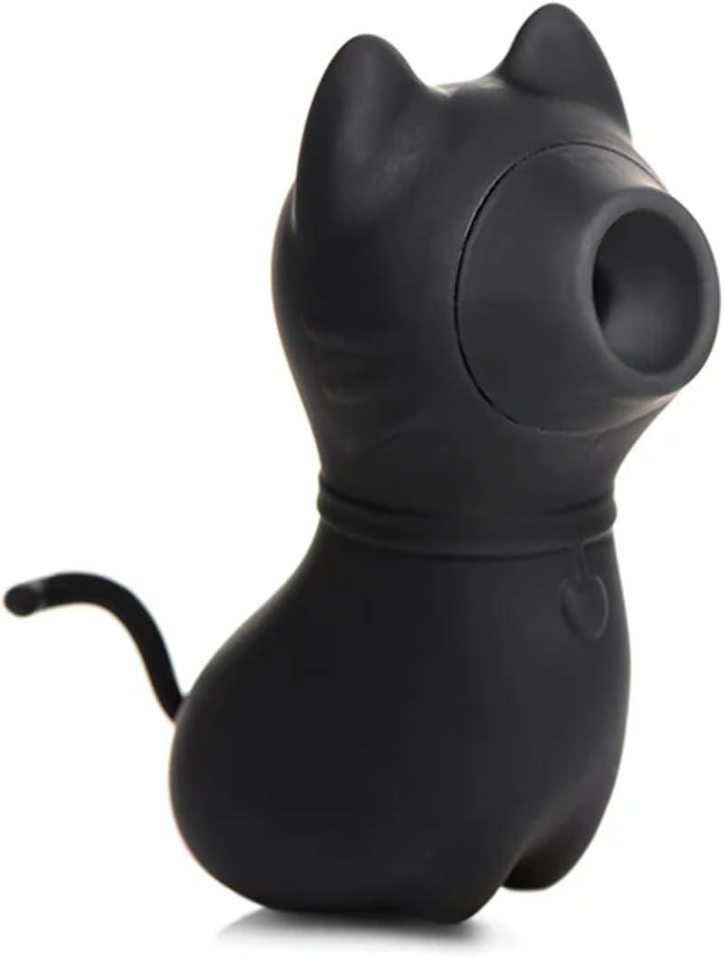 Clitty Kitty Bang Bang - Air Tech Black Cat | VALGINA - lifestyle shot