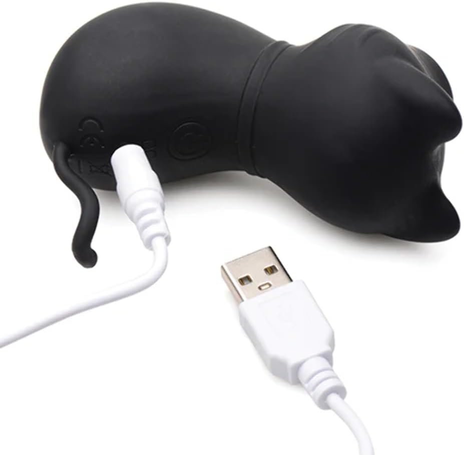 Clitty Kitty Bang Bang - Air Tech Black Cat | VALGINA - alternate view