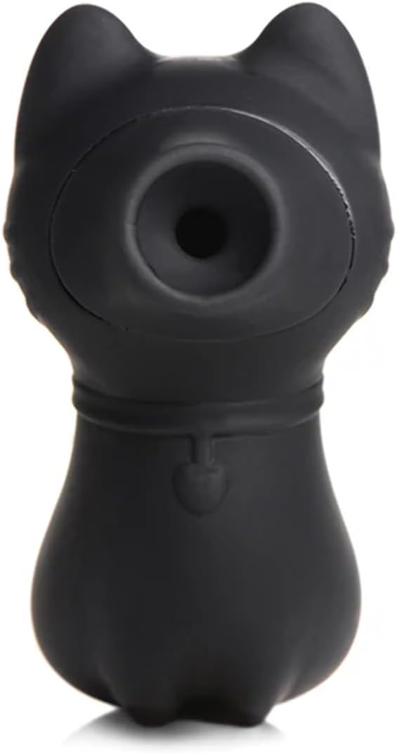 Clitty Kitty Bang Bang - Air Tech Black Cat | VALGINA - detail view