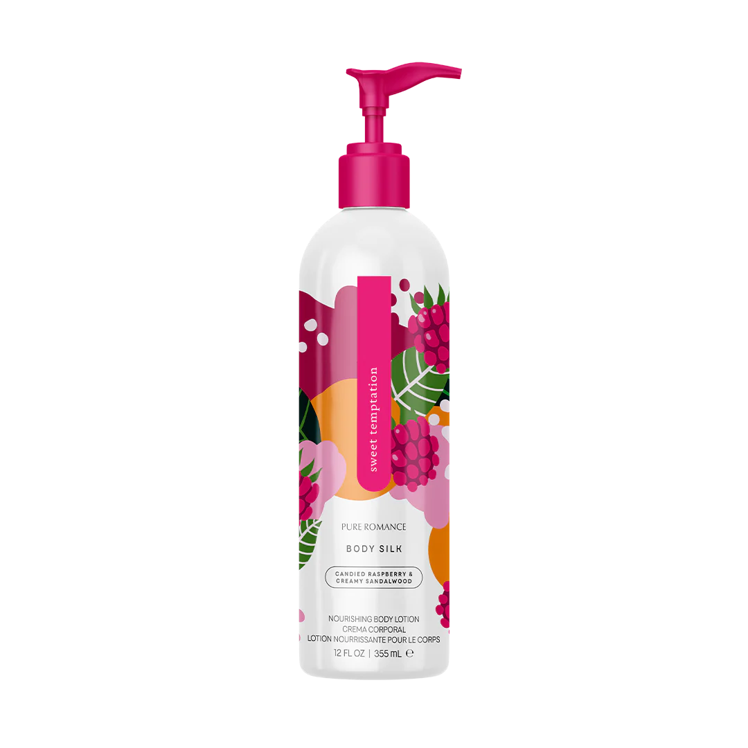 Body Silk - Lotion - Sweet Temptation - IN STOCK - 1 LEFT! - Pure Romance