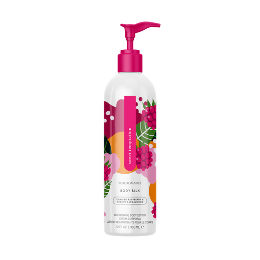 Body Silk - Lotion - Sweet Temptation - IN STOCK - 1 LEFT! - Pure Romance