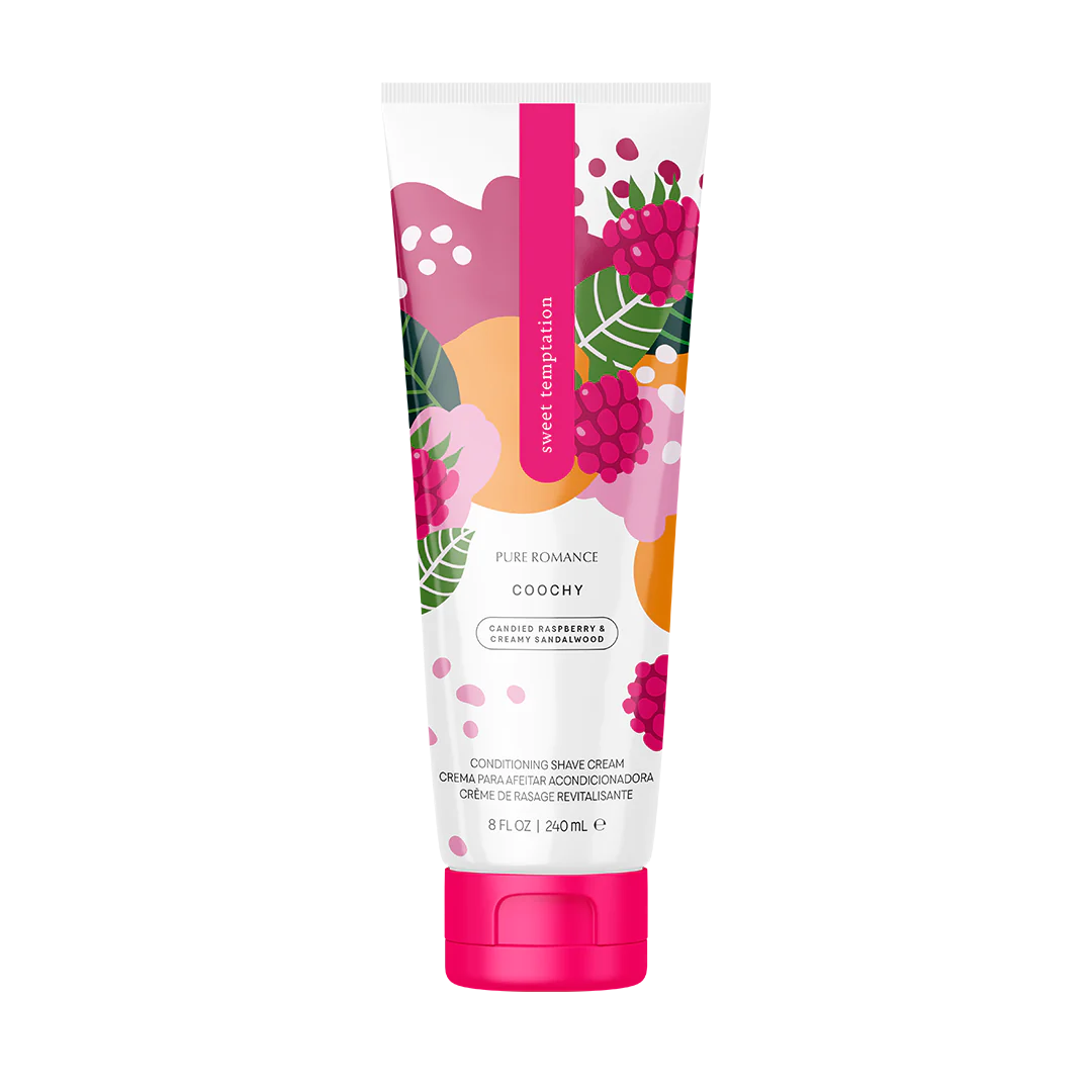 Coochy Vuluxe Conditioning Shave Cream - Sweet Temptation - IN STOCK - 17 LEFT! - Pure Romance