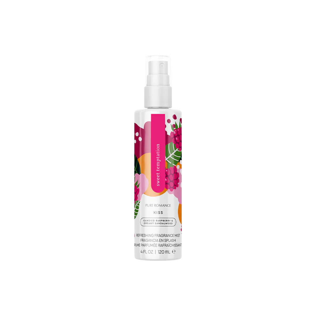 Kiss - Pheromone Fragrance Mist - Sweet Temptation - IN STOCK - 16 LEFT - Pure Romance