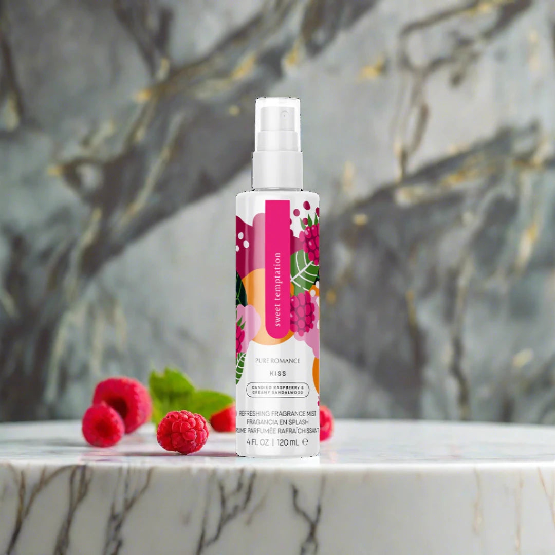 Kiss - Pheromone Fragrance Mist - Sweet Temptation - IN STOCK - 16 LEFT - Pure Romance