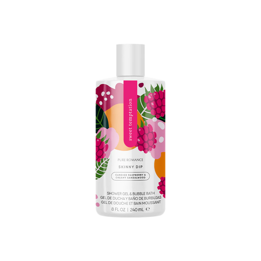 Pheromone Shower Gel & Vaginal Wash & Bubble Bath - Skinny Dip - Sweet Temptation - IN STOCK - 38 LEFT! - Pure Romance