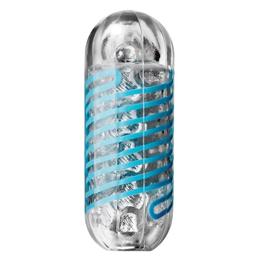 TENGA Spinner collection, 5 textured strokers with rotating internal coil - ValGina.com