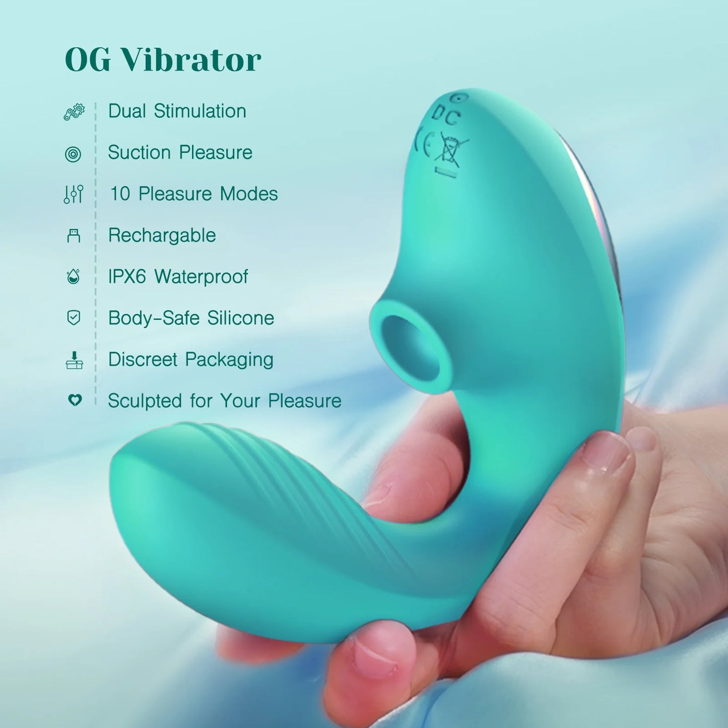 Tiffany Dual Remote Curve 2 - Blue - NEW!