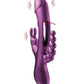 TRILUX kinky finger rabbit with anal beads 4-in-1 stimulation- G-spot, vaginal, clitoris, anal beads, and all-over vibration for the ultimate blended orgasm www.VALGINA.com 