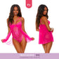 Twice As Nice - Teddy Babydoll Hybrid Lingerie - 6 LEFT! - VALGINA.com