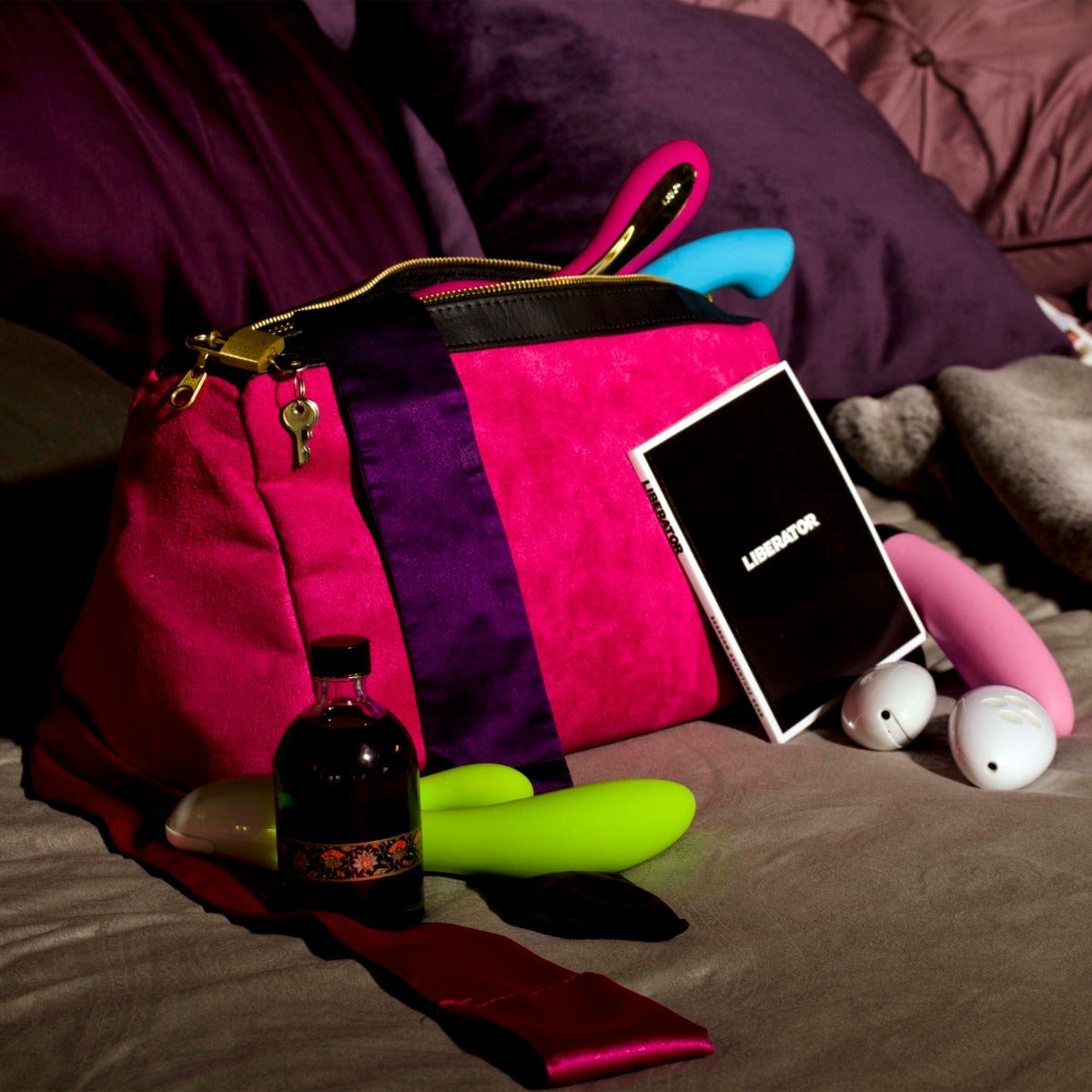 Tallulah Locking Toy Bag