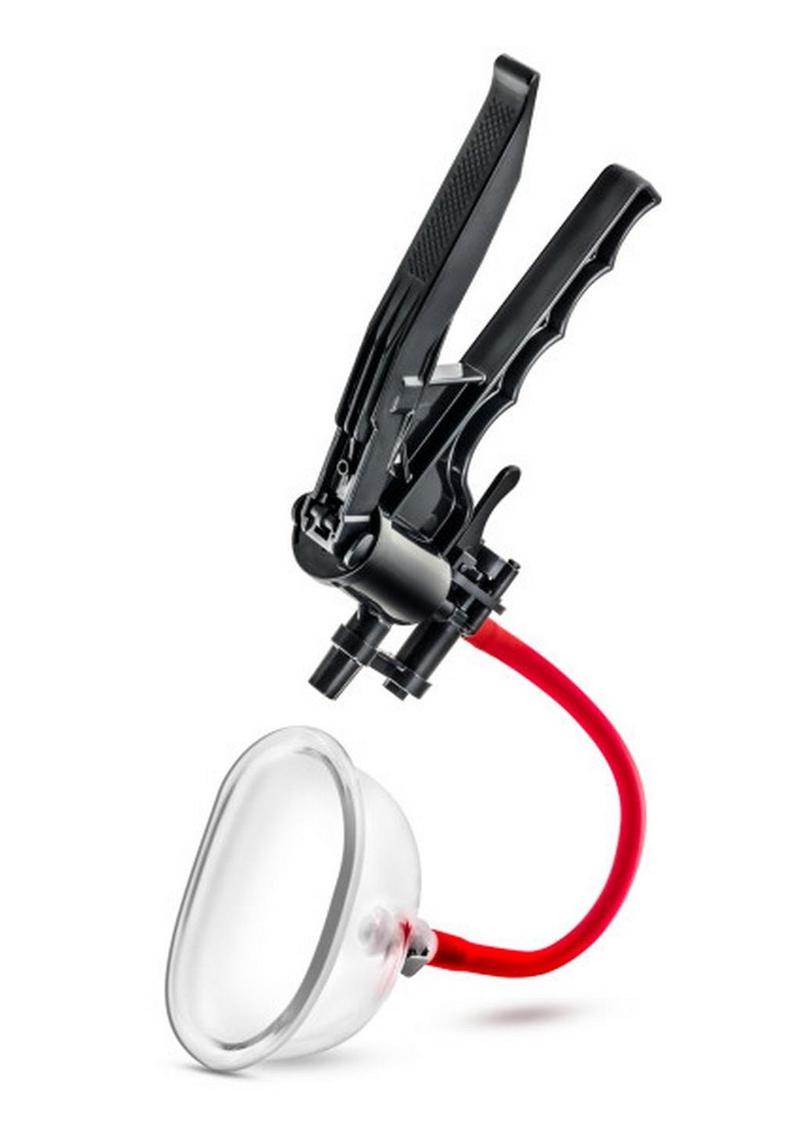 Temptasia Advanced Trigger Pump System For Women - Red