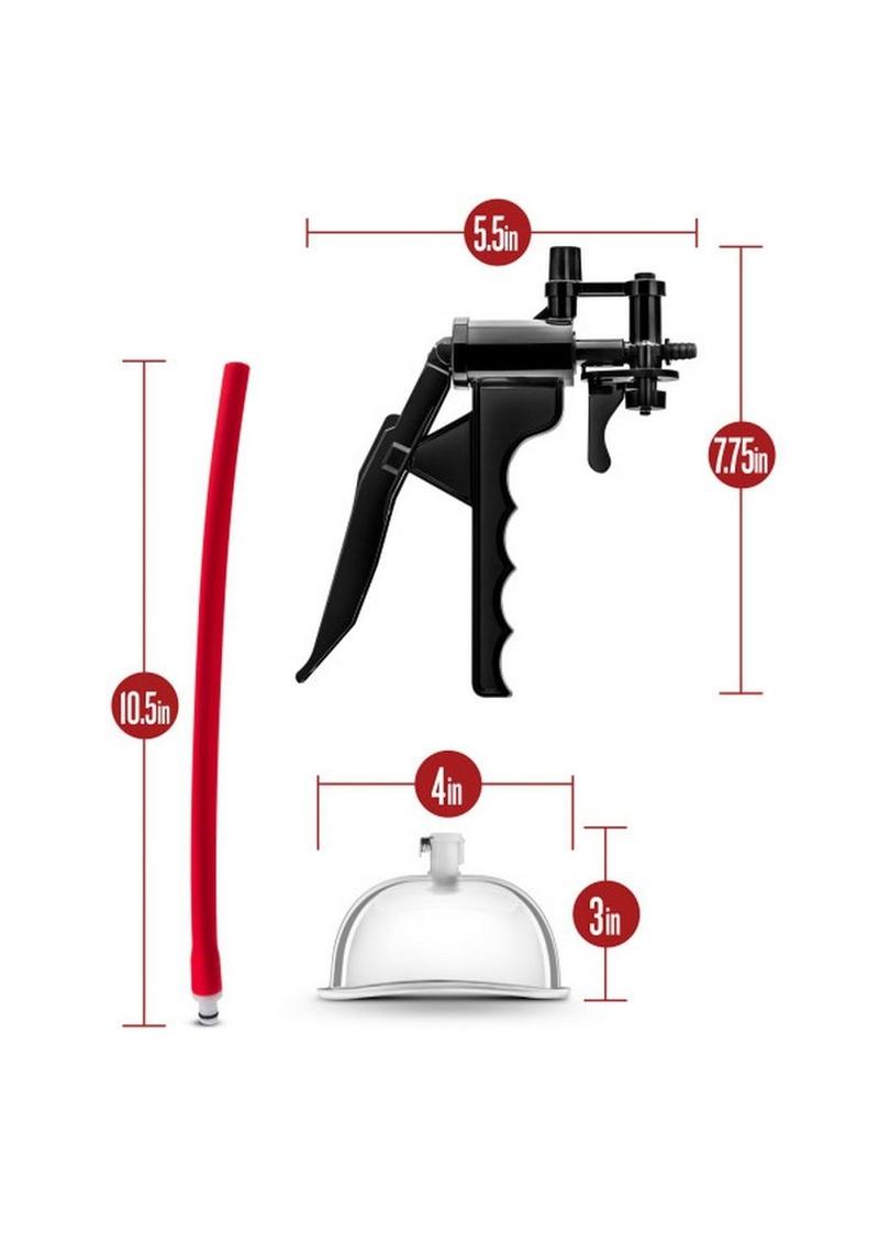 Temptasia Advanced Trigger Pump System For Women - Red