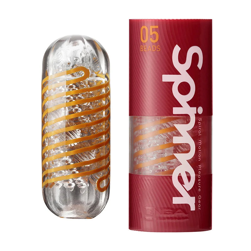 TENGA Spinner Beads textured male stroker - ValGina.com