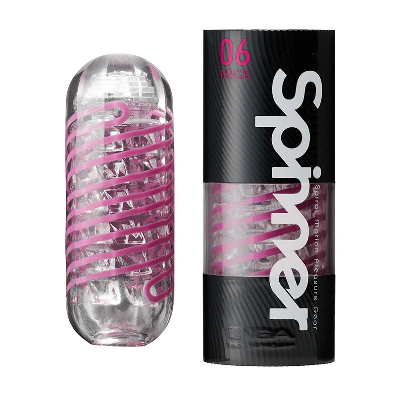 TENGA Spinner Hexa textured male stroker - ValGina.com