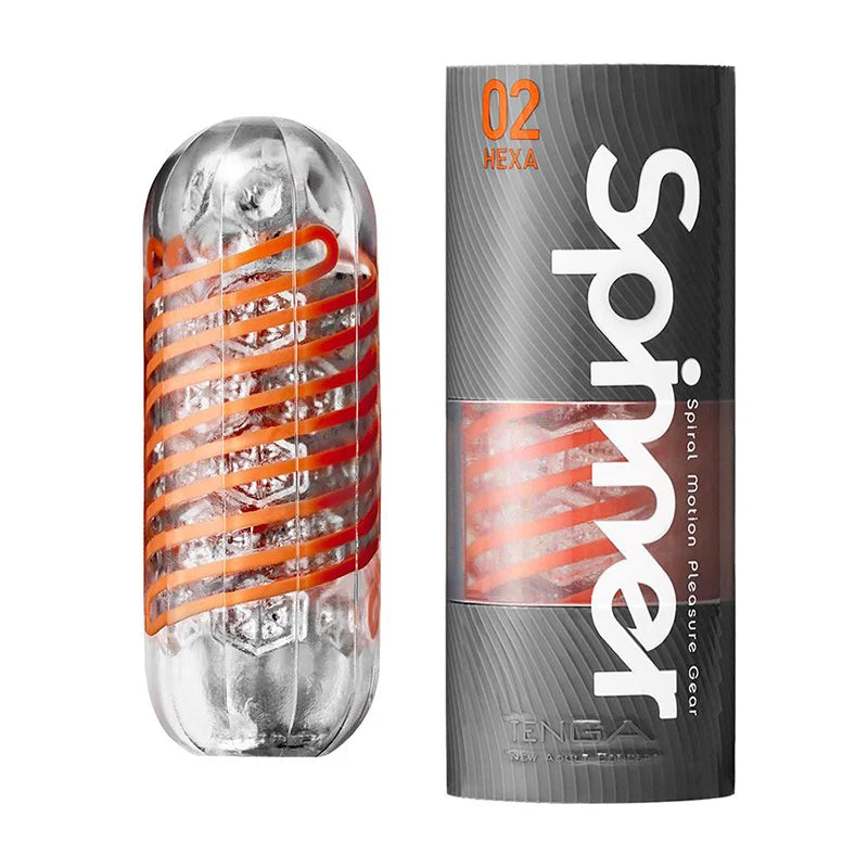 TENGA Spinner Brick textured male stroker - ValGina.com