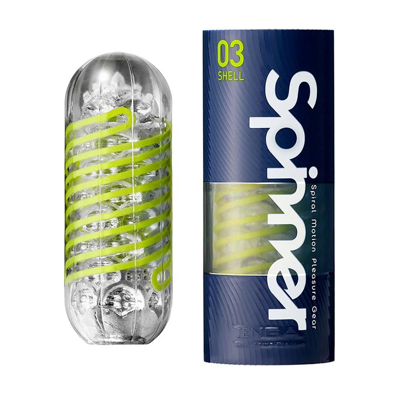 TENGA Spinner Shell textured male stroker - ValGina.com