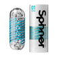TENGA Spinner stroker with rotating coil, detail view - ValGina.com